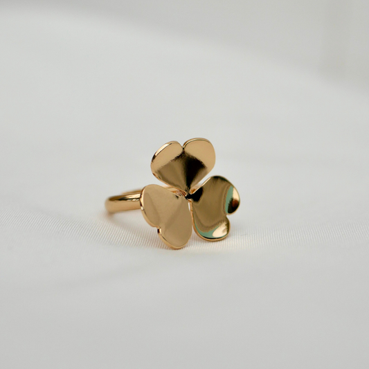 Bague Trèfle