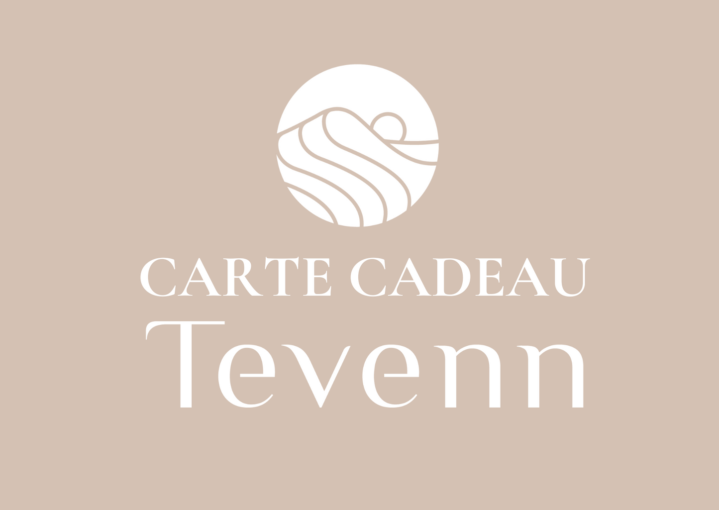 Carte cadeau Tevenn