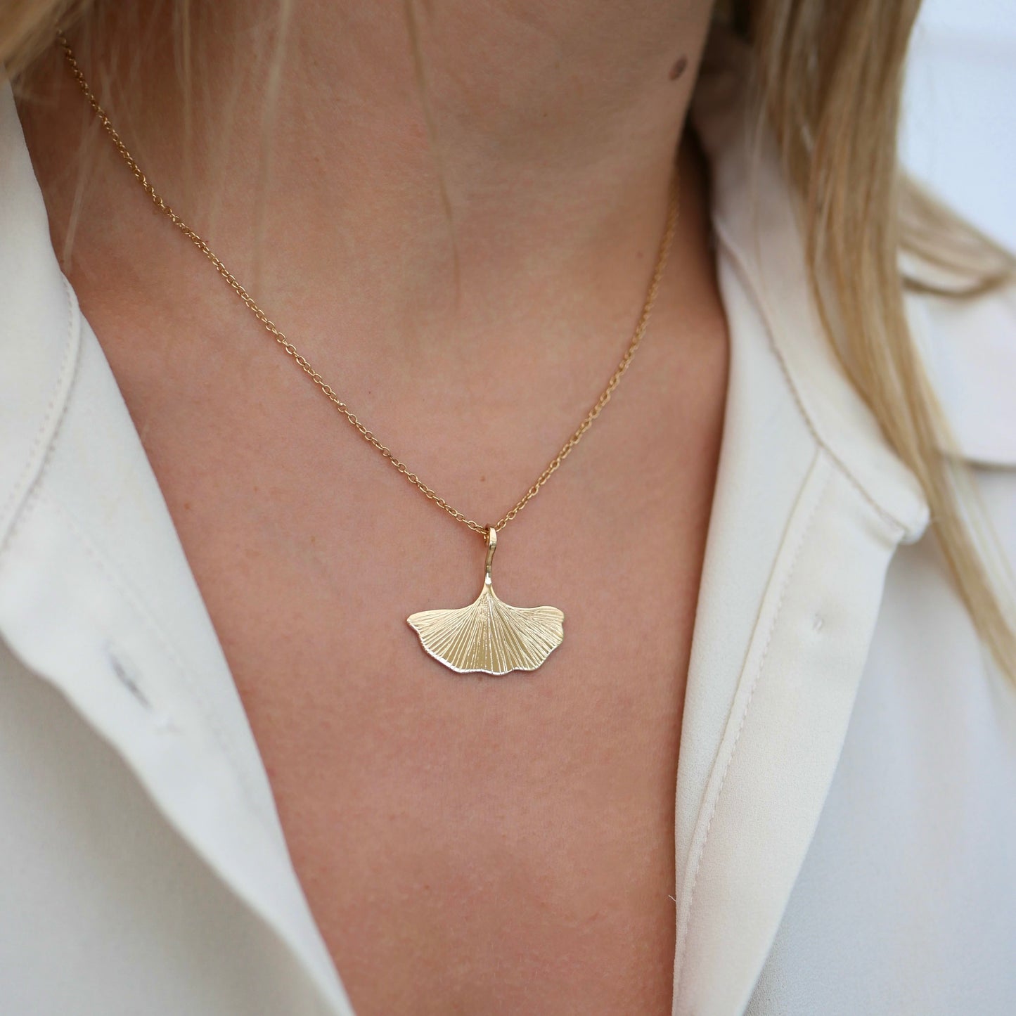 Collier Gingko