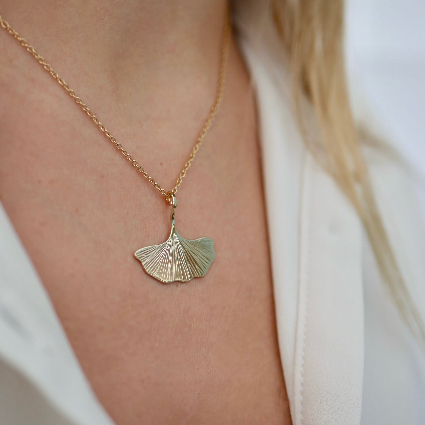 Collier Gingko