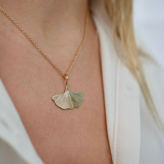 Collier Gingko
