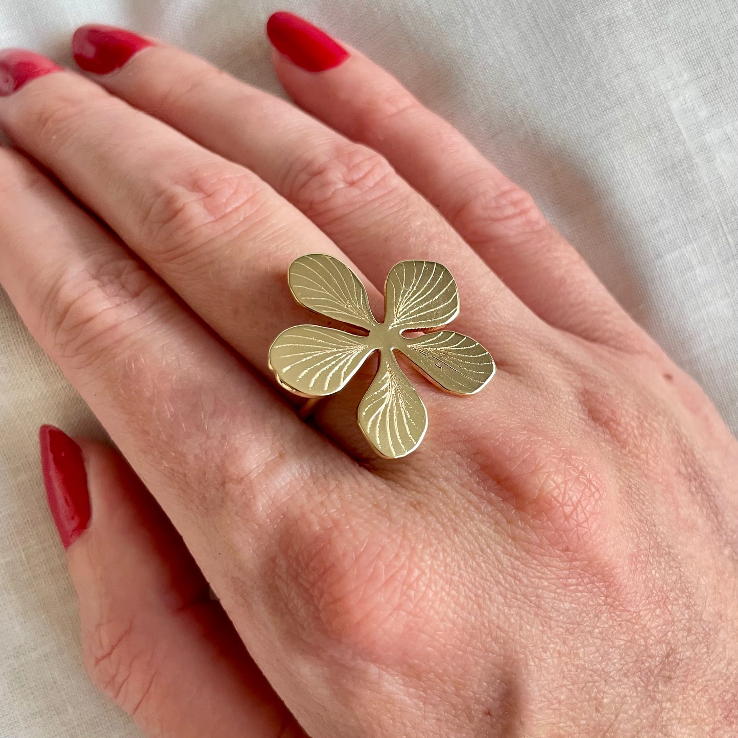 Bague Céleste