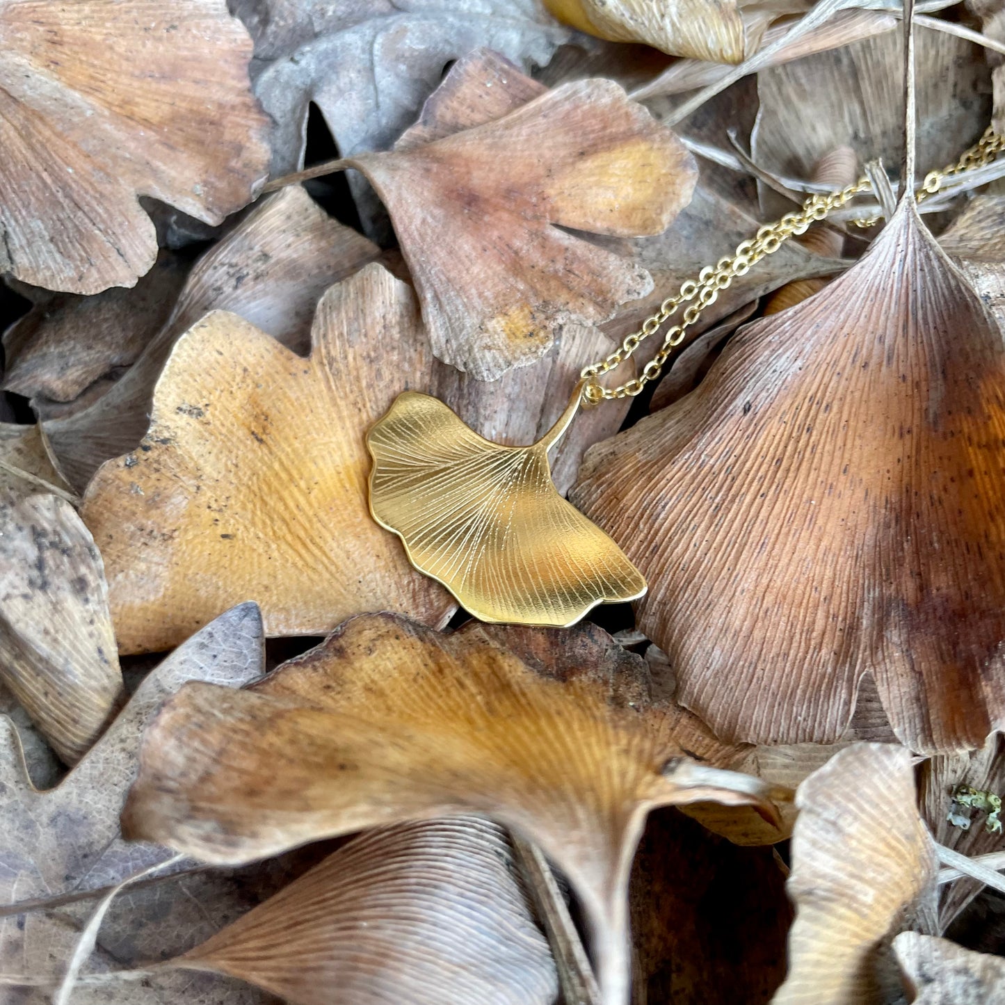 Collier Gingko